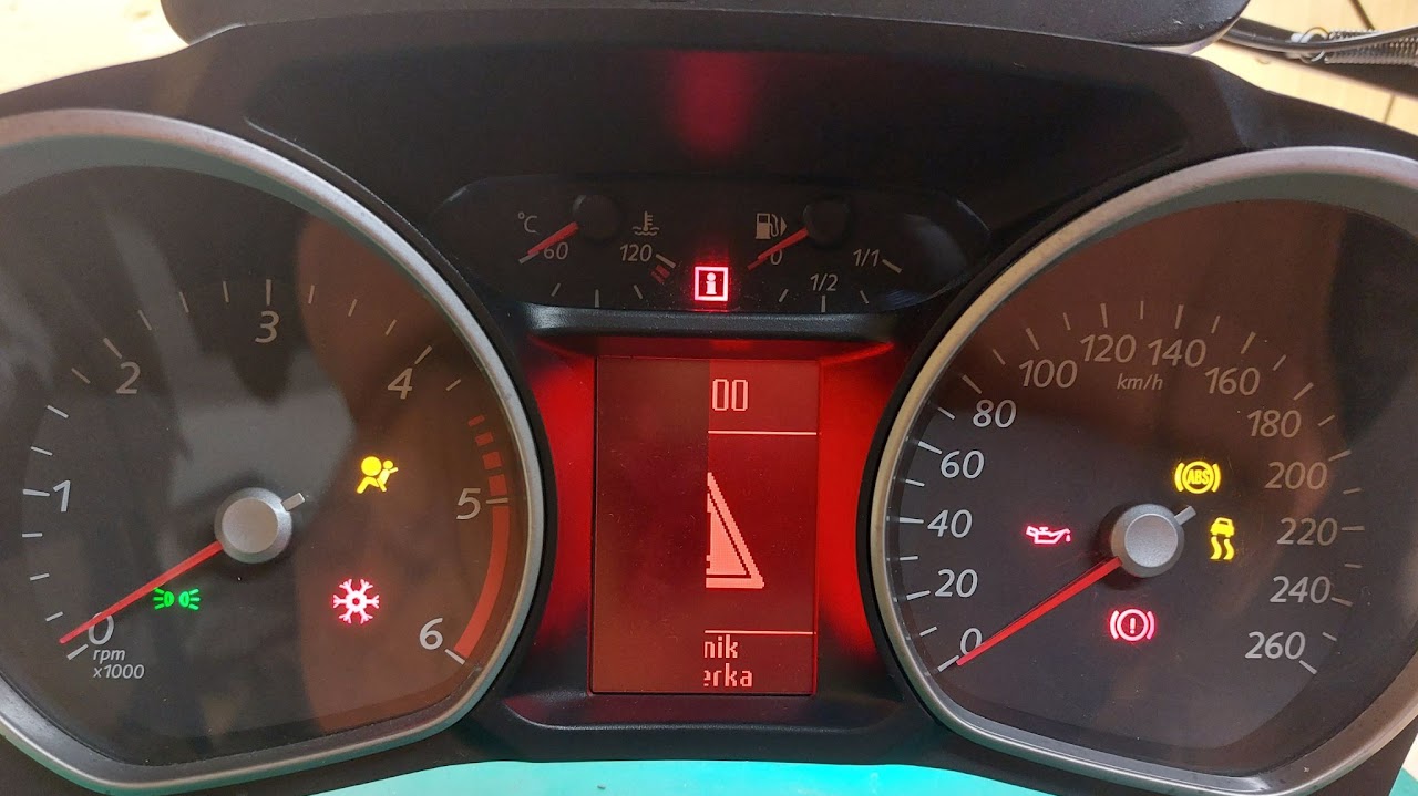 Licznik Ford Mondeo MK4